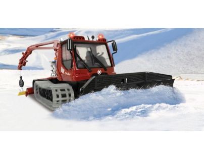 Dickie RC Rolba Pistenbully 600 červená 51 cm