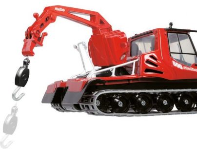 Dickie RC Rolba Pistenbully 600 červená 51 cm