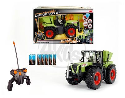 Dickie RC Traktor Claas Xerion