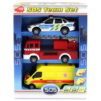 Dickie S.O.S. Team Set 2