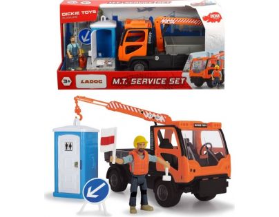 Dickie Servisní auto s toi toi