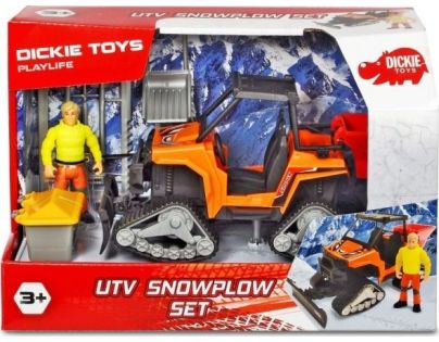 Dickie Sněžný pluh UTV 21 cm