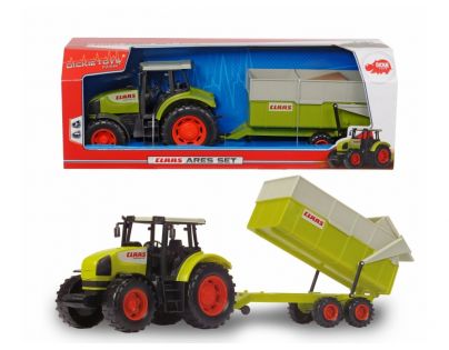 Dickie Traktor CLAAS s přívěsem 57 cm