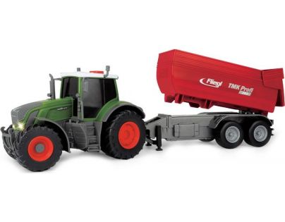 Dickie Traktor Fendt 939 Vario s přívěsem 41cm