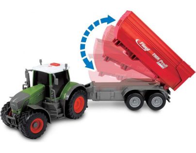 Dickie Traktor Fendt 939 Vario s přívěsem 41cm