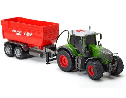 Dickie Traktor Fendt 939 Vario s přívěsem Fliegl se zvuky a světly