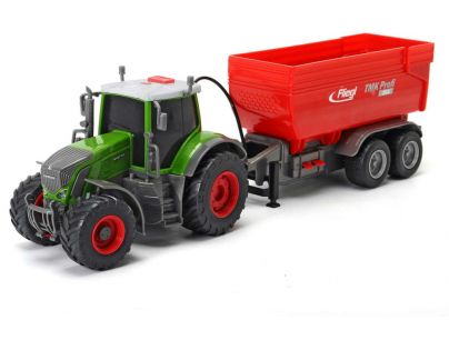 Dickie Traktor Fendt 939 Vario s přívěsem Fliegl se zvuky a světly