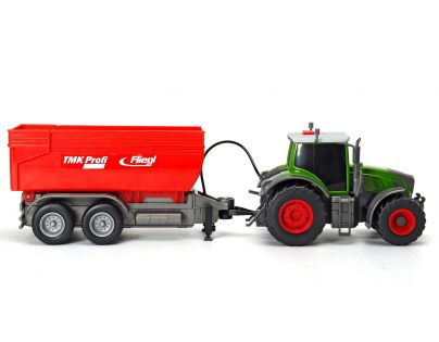 Dickie Traktor Fendt 939 Vario s přívěsem Fliegl se zvuky a světly