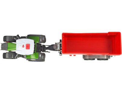 Dickie Traktor Fendt 939 Vario s přívěsem Fliegl se zvuky a světly