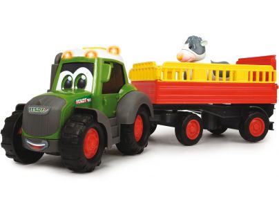 Dickie Traktor Happy Fendt s přívěsem 30 cm