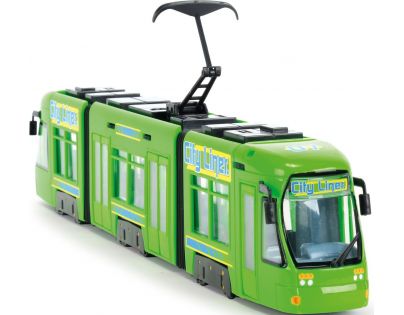 Dickie Tramvaj 46 cm zelená