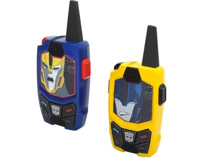 Dickie Transformers Vysílačky Walkie Talkie