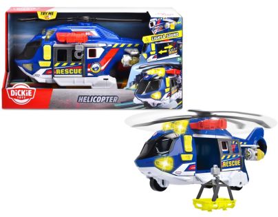 Dickie Záchranářská helikoptéra 39 cm se světlem a zvuky - Poškozený obal