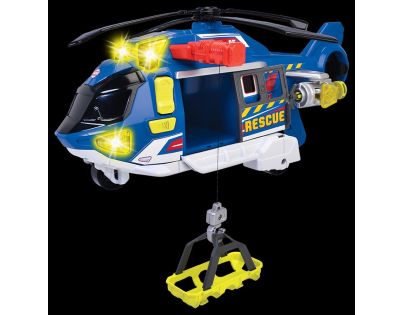 Dickie Záchranářská helikoptéra 39 cm se světlem a zvuky - Poškozený obal