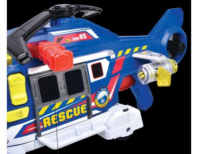 Dickie Záchranářská helikoptéra 39 cm se světlem a zvuky - Poškozený obal