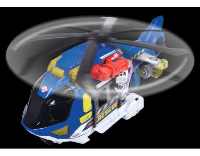 Dickie Záchranářská helikoptéra 39 cm se světlem a zvuky - Poškozený obal