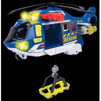 Dickie Záchranářská helikoptéra 39 cm se světlem a zvuky 2