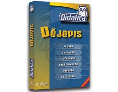 Didakta - Dějepis CD-ROM