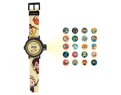 Lexibook Digitální promítací hodinky Harry Potter s 20 obrázky