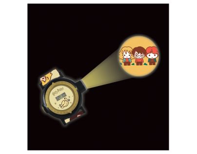 Lexibook Digitální promítací hodinky Harry Potter s 20 obrázky