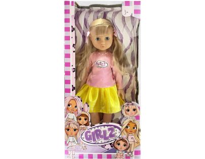 Dimian Bambolina 35 cm blonďaté vlasy