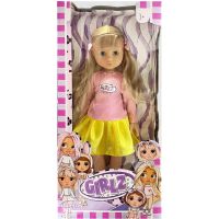 Dimian Bambolina 35 cm blonďaté vlasy 2