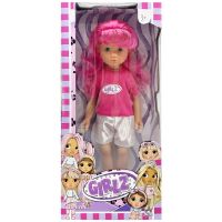 Dimian Bambolina 35 cm růžové vlasy 2