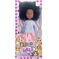 Dimian Bambolina 35 cm černé vlasy 2