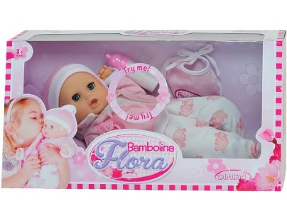 Dimian Panenka Bambolina Flora s 50 českými slovy - Poškozený obal