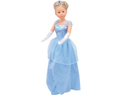 Dimian Panenka Bambolina Molly princezna 90cm - Modré šaty