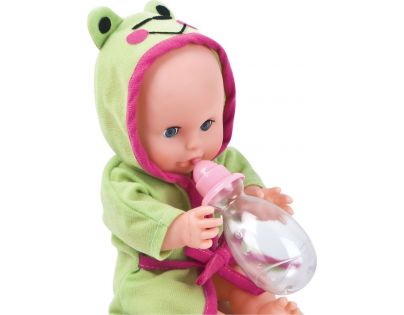 Dimian Panenka Bambolina s kachničkou a kojeneckou lahvičkou 33 cm