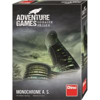 Dino Adventure games monochrome a. s. párty hra