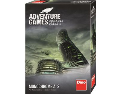 Dino Adventure games monochrome a. s. párty hra
