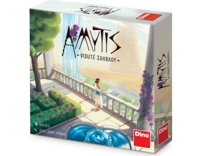 Dino Amytis visuté zahrady rodinná hra