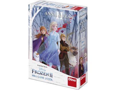 Dino Anna a Elsa dětská hra