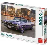 Dino Puzzle Auto Dodge 500 dílků 2