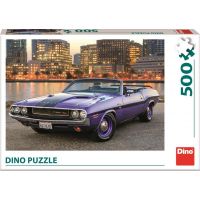 Dino Puzzle Auto Dodge 500 dílků 3