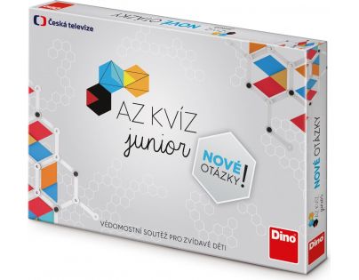 Dino AZ kvíz junior nové otázky dětská hra