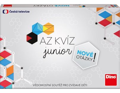 Dino AZ kvíz junior nové otázky dětská hra