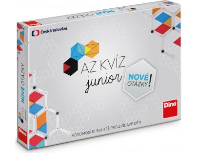 Dino AZ kvíz junior nové otázky dětská hra