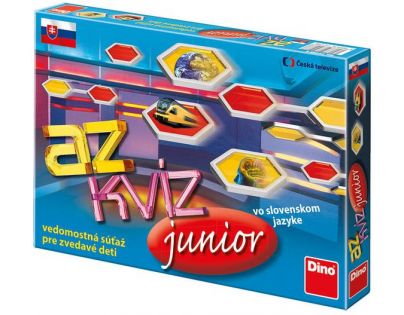 Dino AZ Kvíz Junior SK detská hra