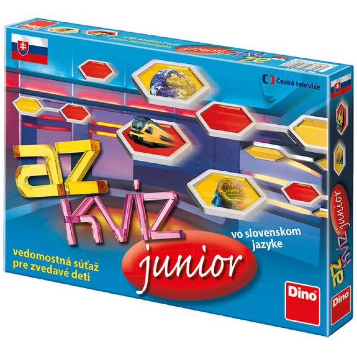 Dino AZ Kvíz Junior SK - detská hra