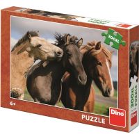 Dino Puzzle Barevní koně 300 XL dílků 2