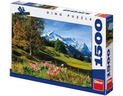 Dino Bavorské Alpy puzzle 1500 dílků