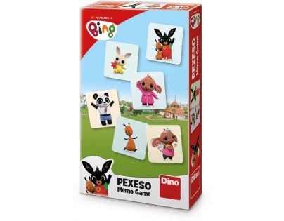 Dino Bing Pexeso