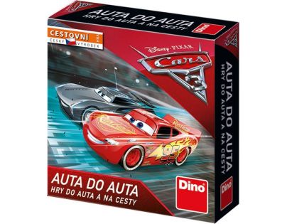 Dino Cars 3 Cestovní hra Auta do auta