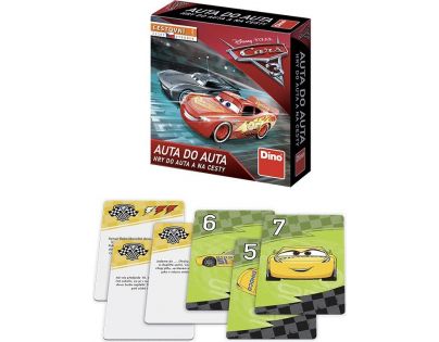 Dino Cars 3 Cestovní hra Auta do auta