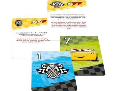 Dino Cars 3 Cestovní hra Auta do auta