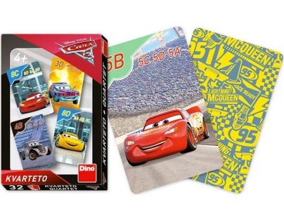 Dino Cars 3 Kvarteto