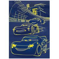 Dino Cars 3 Vítězné kolo neon XL puzzle 100 dílků 3